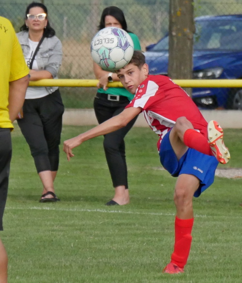 přípravné utkání TJ Dolany muži - FK Jaroměř  U-17